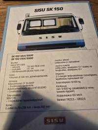 Sisu  SK 150 sarjan myyntiesite.
