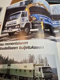 Sisu  SK -sarjan myyntiesite.