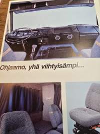 Sisu  SK -sarjan myyntiesite.