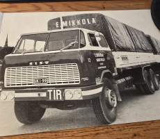 Sisu fahrzeugprogramm 1966 myyntiesite.