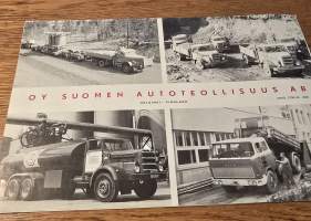 Sisu fahrzeugprogramm 1966 myyntiesite.