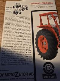 Zetor  4712, 5711, 6711, 6745 ja 8011 myyntiesite