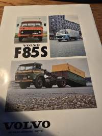 volvo  F 85 S myyntiesite