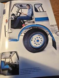 volvo  F 84 ja F 85 myyntiesite
