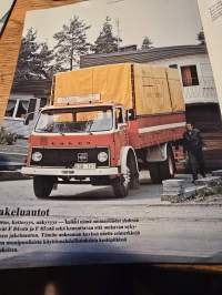 volvo  F 84 ja F 85 myyntiesite