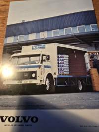 volvo  F 84 ja F 85 myyntiesite