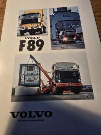 volvo  F 89 myyntiesite