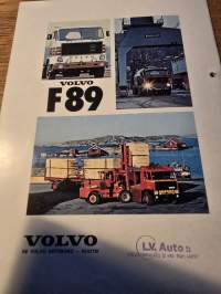 volvo  F 89 myyntiesite