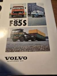volvo  F 85 S myyntiesite