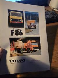 volvo  F 86 myyntiesite