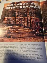 Sisu forest puutavara auton myyntiesite.