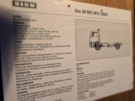 Sisu  SK 150 vkh myyntiesite.