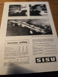 Sisu kiitokari myymäläauto myyntiesite.
