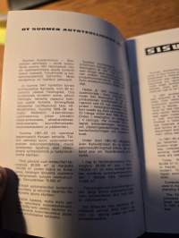 oy suomen autoteollisuus ab 1965 vihko.