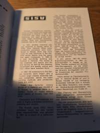 oy suomen autoteollisuus ab 1965 vihko.