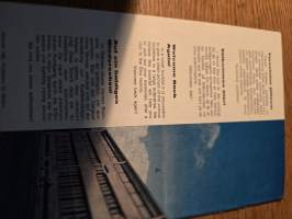 oy suomen autoteollisuus ab 1965 vihko.