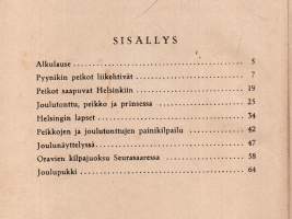 Pyynikin peikot ja Helsingin joulutontut  -Joulutarinoita