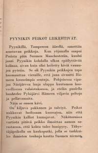 Pyynikin peikot ja Helsingin joulutontut  -Joulutarinoita
