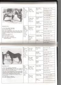Suomenhevosen Kantakirja  -Oriit 1982-1986, Stambok för Finnhästen .Hingstar 1982-1986