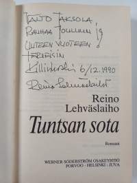 Tuntsan sota (signeerattu, tekijän omiste)