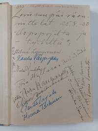 Helsingin neljä vuosisataa (signeerattu)
