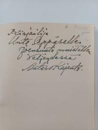 Rakas pikkukaupunki : novelleja (signeerattu, tekijän omiste)