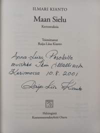 Maan sielu : kertomuksia (signeerattu, tekijän omiste)
