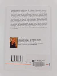Somalia lives with me : homeland and religion in the lives of Finnish Somalis