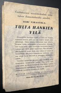 Tulta hankien yllä : kertomuksia