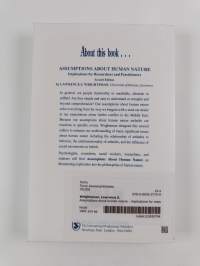Assumptions about human nature : implications for researchers and practitioners
