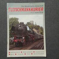 Juna Fleischmann kurier  4/90 pienoismalli kuvasto
