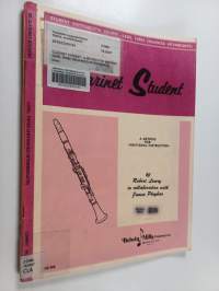 Clarinet student : A method for individual instruction
