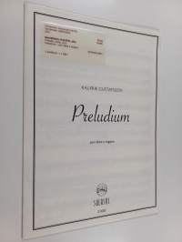 Preludium per oboe e organo