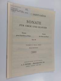 Sonate für oboe und klavier