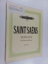 Saint-Saëns sonate für oboe und klavier