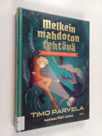 Melkein mahdoton tehtävä : Kyborgin halaus