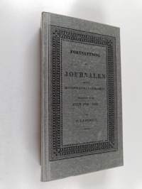 Petrus Laestadius journaler 2 : Fortsättning av Journalen öfver missions-resor i Lappmarken, innefattande åren 1828-1832