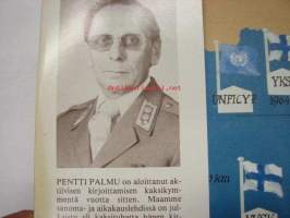 &quot;Tuli lakkaa&quot;. Suomalaiset valvontajoukot 1956-1985