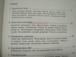 &quot;Tuli lakkaa&quot;. Suomalaiset valvontajoukot 1956-1985