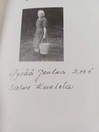 Piikanen pientareella (signeerattu, tekijän omiste)