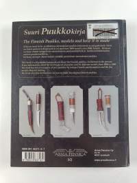 Suuri puukkokirja 2 = The Finnish Puukko, models and how it is made