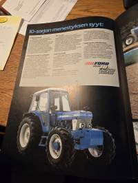 Ford 10- sarjan traktorit myyntiesite.