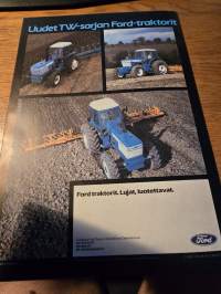 Ford 10- sarjan traktorit myyntiesite.