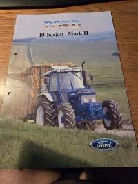 Ford 10- sarjan mark 2 traktori myyntiesite.