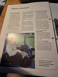 Ford 10- sarjan mark 2 traktori myyntiesite.