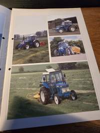 Ford 10- sarjan mark 2 traktori myyntiesite.