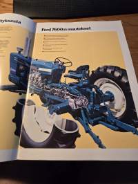 Ford 7600 traktori myyntiesite.