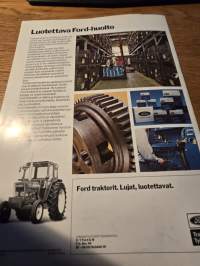 Ford 7600 traktori myyntiesite.