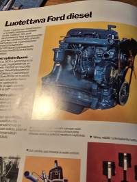 Ford 2600 ja 3600 traktori myyntiesite.