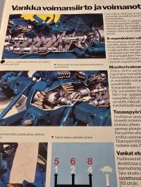Ford 2600 ja 3600 traktori myyntiesite.